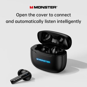 Alat Dengar Bluetooth, Raksasa XKT26, Wayarles, 2024 Ketibaan Baru, dengan Pengurangan Bunyi ANC, Kualiti Tinggi, Sesuai untuk Sukan dan Berlari, Dalam Telinga, Sesuai untuk Pelajar Audio Earphones Mic