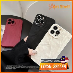 High Quality Minimalist Simple Wave Black Phone Case Casing for Iphone 16 15 14 12 13 11 Pro Max IP 7 8 Plus Iphon X XS XR Silicone Wireless Mobile
