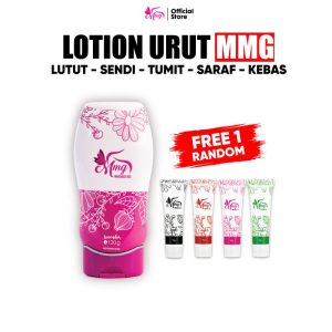 【FREE1】 Minyak Urut Moden MMG Aromatherapy Massage Gel - Organic Massage Oil Body Care - Bebas Alkohol Organik Minyak Badan & Urut Wangi Koko