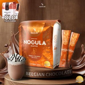 NOGULA CAFFE BELGIAN CHOCOLATE 3 IN 1