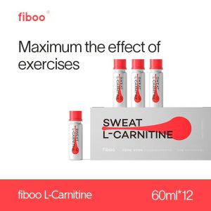 Minuman Tenaga Senaman Aerobik, Fiboo, 60mlx12, Mengandungi Vitamin B, Sesuai untuk Kecergasan Sihat