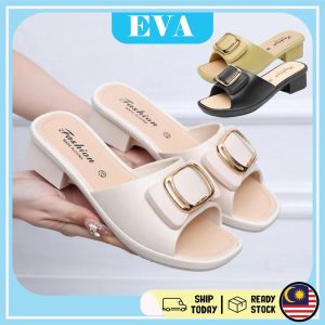 READY STOCK EVA sandals women Kasut Wanita Shoes Perempuan kasut dinner