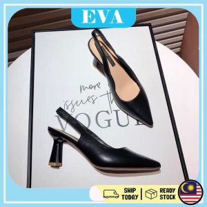 READY STOCK EVA Shoes High Heels OL styles Women Korean fashion Kasut Tinggi Wanita Office Lady