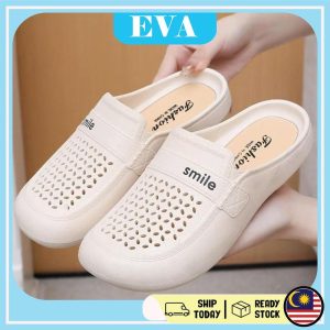 READY STOCK EVA Sandal Women Casual Comfort Anti Slip Sandals Muslimah Shoes Kasut Wanita Perempuan Sandal Sarung