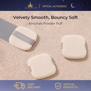 AMORTALS Compact Powder Puff Makeup Puff