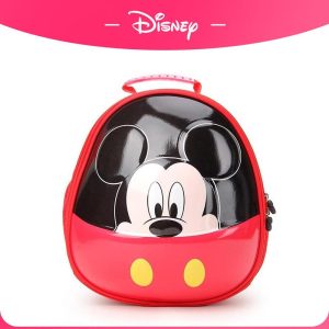 Beg Sekolah Kanak-kanak Tadika, Rekaan Disney, Sesuai untuk 3-6 Tahun, Beg galas Mickey Comel, Untuk Lelaki dan Perempuan, Beg galas Cangkang Keras, [COD]