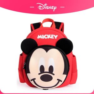Beg Buku Kecil, Rekaan Bahu Berganda, Disney, Sesuai untuk Kanak-kanak Perempuan dan Lelaki Tadika, Beg Galas Anti Hilang, Sesuai untuk Kegunaan Kelas, [COD]