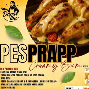[VIRAL] Perap Creamy Boom – Sekali Rasa Confirm Ketagih! PES PERAP AYAM DAGING KAMBING JUICY