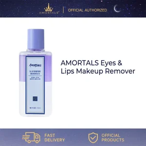 AMORTALS Korea Eyes Lips Makeup Remover (150ml)
