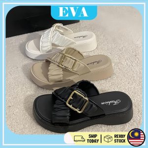 READY STOCK EVA Women Sandal Shoes Fashion Sandals Kasut Perempuan Wanita Selipar