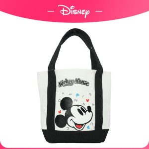 Beg Kanvas Disney, Pegang Tangan, Kapasiti Tutorial, Beg Kotak Makan Tengahari, Beg Beli Belah, Beg Pegang Tangan, [COD] Wanita Totebag Bags Tote