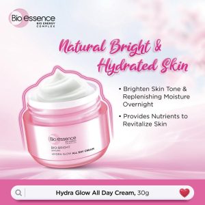 Bio-Essence Bio-Bright Hydra Glow All Day Cream 30g