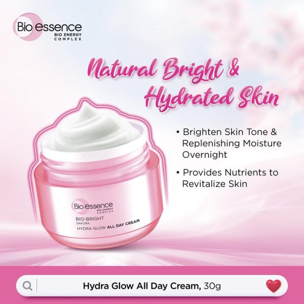Bio-Essence Bio-Bright Hydra Glow All Day Cream 30g