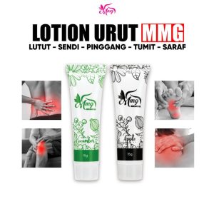 Original Minyak Urut Moden MMG Aromaterapi Calming MMG Massage Gel - Organik Massage Oil Body Care - Bebas Alkohol Organik Minyak Badan & Urut Wangi Koko