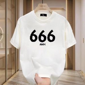Kemeja-t lengan pendek lelaki, kemeja-t jenama fesyen musim panas, kemeja-t lengan separuh longgar, kemeja-t fesyen panas Internet baharu Ins Baju bercetak ringkas 2024 mcr tshirt