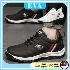 READY STOCK EVA Men Outdoor PU Sneaker Sport Shoes Surface Business Casual Kasut Sukan Lelaki Kasual