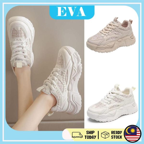 READY STOCK EVA Sneaker Women Sport Shoes Kasut Perempuan Shoes Sukan Wanita Sneaker