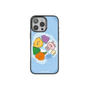 ImagiSnap - Wakeup oleh Siri Veggie, CASEBANG, Pengecasan Magnetik Magsafe, Berjenama IP, Serasi dengan iPhone 13-16 dan Samsung S24 / 24 + / 24U / 25U, Beg Udara Balut Penuh, Empat Penjuru, Tahan Kejutan