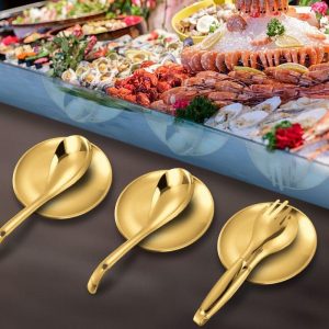 Senduk Hidangan, Senduk Lauk, Senduk Bufet, Sesuai untuk Hidangan Kitchenware