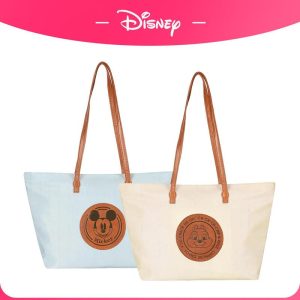 Disney Beg Tote Bahu Tunggal, Berkapasiti Besar, Serbaguna, Sesuai untuk Ketiak dan Pegang Tangan, Baharu untuk 2024, [COD] Totebag Wanita