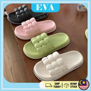 READY STOCK EVA Selipar sandals women Kasut Wanita Shoes Perempuan Slippers Kasual