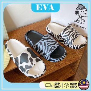 READY STOCK EVA Women Men Unisex Sandals Kasut New Fashion Couple Flip-flops Beach Perempuan Lelaki Casual