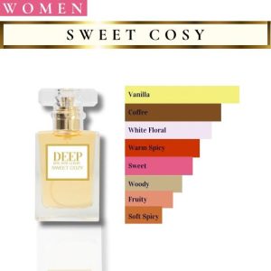 Sweet Cozy - Deep Perfume - Bau Melekat 12 Jam Spray