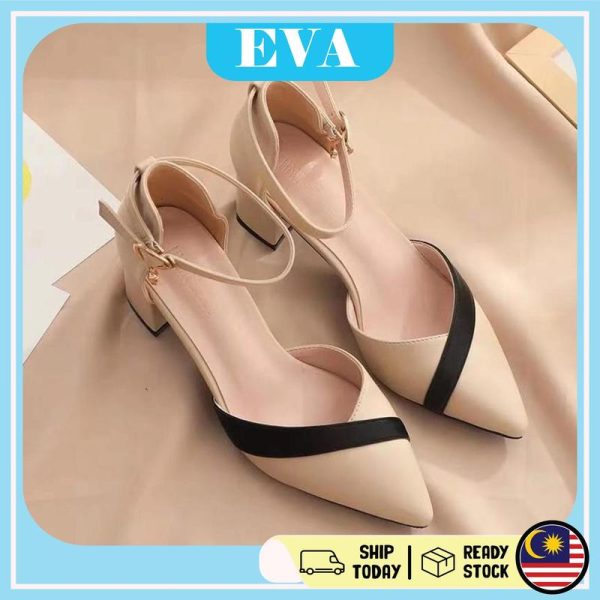 READY STOCK EVAWomen's High Heels Sandals