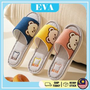 READY STOCK EVA Slipper Men Women Unisex Bedroom Indoor Slippers Shoes Kasut Family