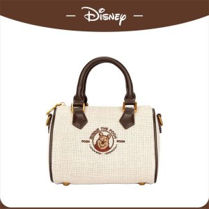 Beg Bantal Disney Boston, Rekaan Baharu 2024, Bahu Tunggal dan Selempang, Pegang Tangan, Gaya Kartun, [COD]