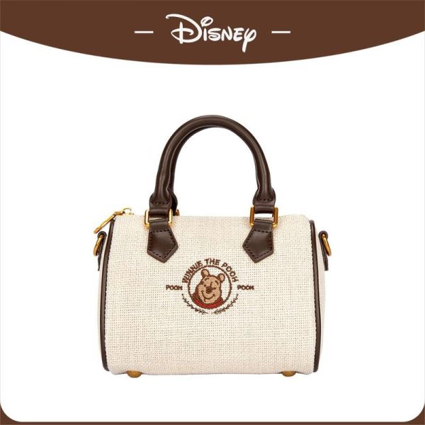 Beg Bantal Disney Boston, Rekaan Baharu 2024, Bahu Tunggal dan Selempang, Pegang Tangan, Gaya Kartun, [COD]