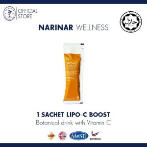 NARINAR LipoC Boost Vitamin Botanical Drink Individual(1 sachets) Health Supplement
