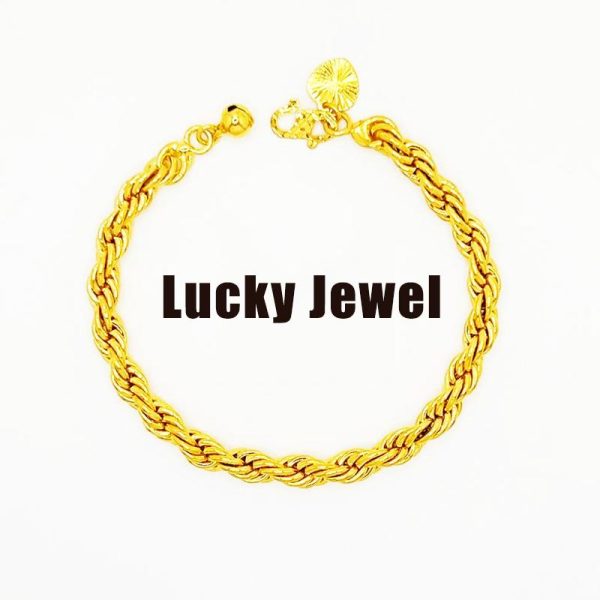 【Borong Murah】Set 3-in-1 Gelang Tangan+Kaki+Kalung，Fesyen Baru，Harga Berbulan，Berkualitas & Berbaloi untuk Kedai/Bajet Kecil gajah dubai