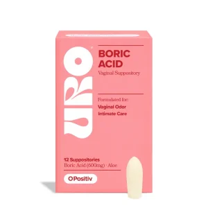 Suppositori Faraj, URO, Asid Borik Aloe Feminine