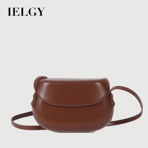 Beg Pelana, IELGY, Serbaguna, Reka Bentuk Retro Mudah Selempang Wanita