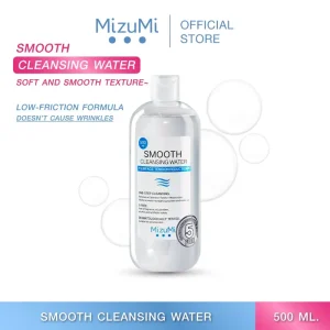 [CLEANSING WATER] MizuMi Smooth Cleansing Water 500ml Gentle For Sensitive Skin Micellar