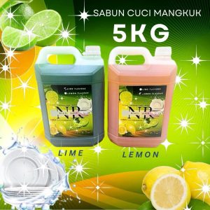 5L Sabun Pencuci Pinggan Mangkuk (Direct Kilang) sabun 5kg sabundobi wangi sabundobi pembersihan mudah