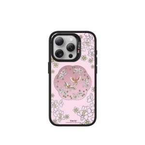 ImagiSnap, CASEBANG, Reka Bentuk Seperti Hajat Anda, Taman Impian Oriental, IP Berjenama, Pengecasan Magnetik Magsafe, Serasi dengan iPhone 13-16 dan Samsung S24 / 24 + / 24U / 25U, Beg Udara Balut Penuh, Empat Penjuru, Tahan Kejutan