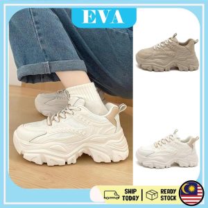 READY STOCK EVA Sneaker Women Sport Shoes Kasut Perempuan Shoes Sukan Wanita Sneaker Gym