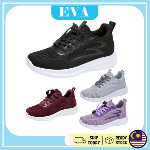 READY STOCK EVA Women Outdoor Sneakers Sport Shoes Kasut Sukan Wanita Perempuan Gym Fashion Sneaker Casual Badminton