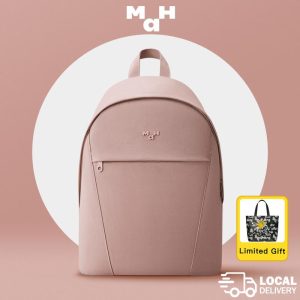 MAH Vital Urban Beg Galas Lightweight Backpack Fashion Trend Bag Leisure School Backpack Travel Bags Waterproof with Adjustable Laptop Compartment Zipper