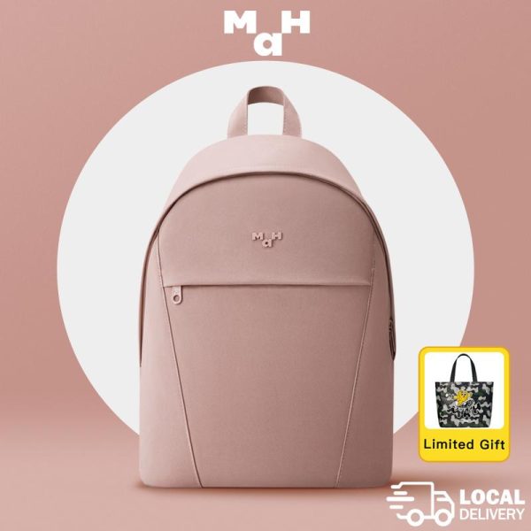 MAH Vital Urban Beg Galas Lightweight Backpack Fashion Trend Bag Leisure School Backpack Travel Bags Waterproof with Adjustable Laptop Compartment Zipper