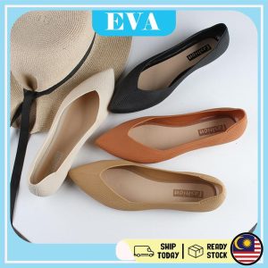 READY STOCK EVA Sandal Kasut Wanita Flat Shoes Perempuan Lady Slipper Lawa