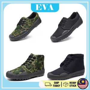 READY STOCK EVA Men Outdoor Sneakers Sport Shoes Kasut Mendaki Gunung Askar man Sukan Lelaki Gym