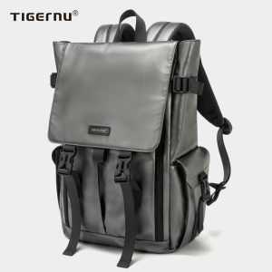 Beg galas flip-Open, Tigernu, 90 °, Pelbagai fungsi, Pembahagian Pintar, Fabrik Kalis Air Ketumpatan Tinggi, Sesuai untuk Ulang-alik, Perjalanan dan Sekolah, T-B9812