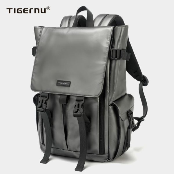 Beg galas flip-Open, Tigernu, 90 °, Pelbagai fungsi, Pembahagian Pintar, Fabrik Kalis Air Ketumpatan Tinggi, Sesuai untuk Ulang-alik, Perjalanan dan Sekolah, T-B9812