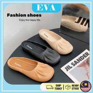 READY STOCK EVA Lofifi Loafers Kasut Perempuan Women Sandals Shoes