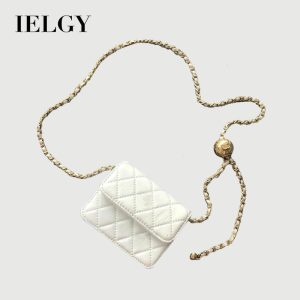Rantai Gincu, IELGY, untuk Peminat Jinzhu, Beg Silang Berlian, untuk Wanita Bags Selempang