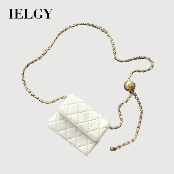 Rantai Gincu, IELGY, untuk Peminat Jinzhu, Beg Silang Berlian, untuk Wanita Bags Selempang