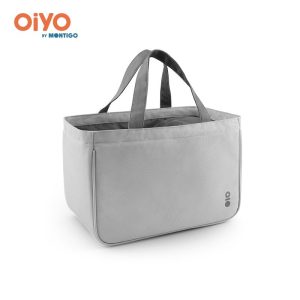 OiYO Large Lunch Bag (9L) - Wear resistant, Water resistant, Large storage, Easy to clean
